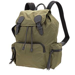 Burberry Large Rucksack in Nylon and Leather